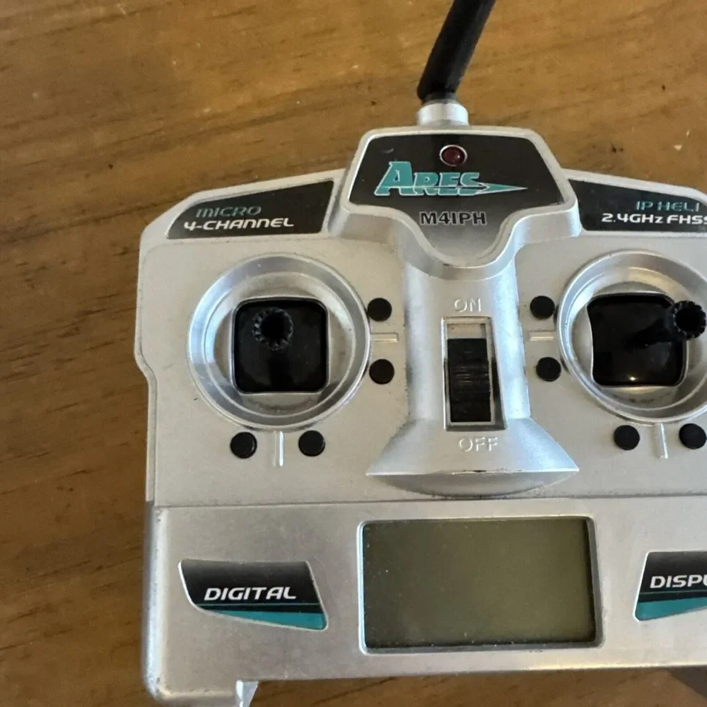 ARES M4IPH MICRO 4-CH IP TRANSMITTER, MODE 2 EXERA 130 CX, AZSZ2008MS works 100%